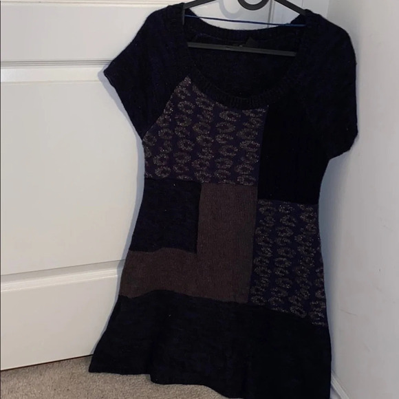 Style & Co  Sweater Dress Sz Medium - Picture 2 of 12